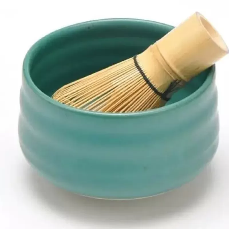 La Théière de Lulu Accessoires Matcha | Chawan^Bol de Thé Chawan Turquoise