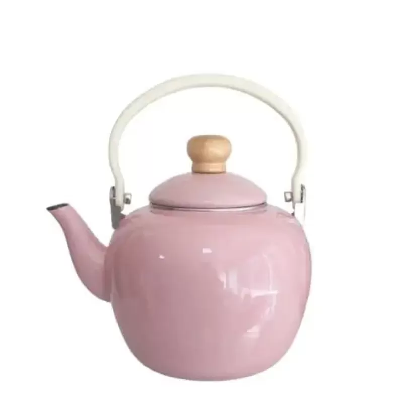 La Théière de Lulu Bouilloire Vintage^Bouilloire Classique Vintage Rose