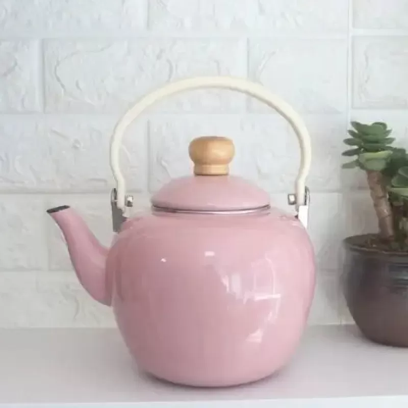 La Théière de Lulu Bouilloire Vintage^Bouilloire Classique Vintage Rose