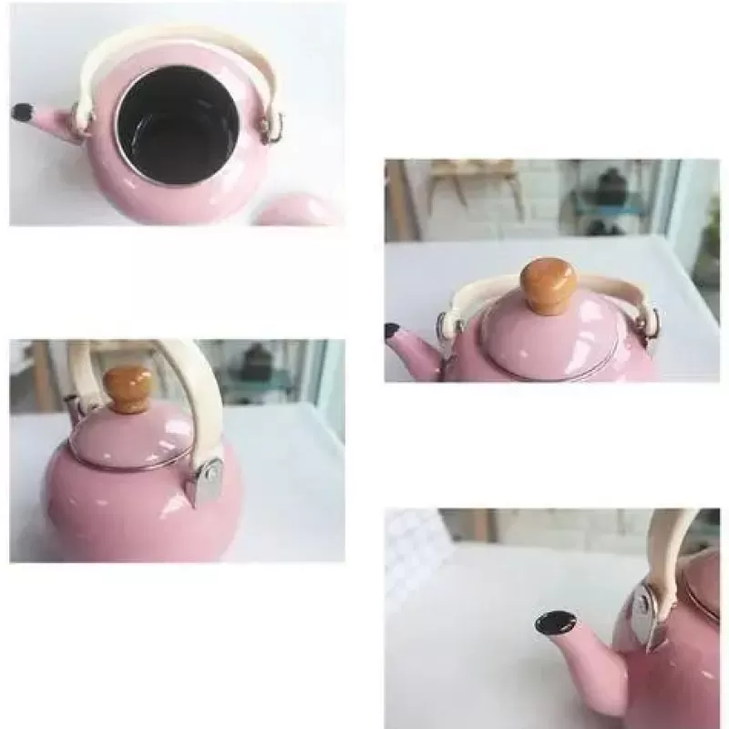 La Théière de Lulu Bouilloire Vintage^Bouilloire Classique Vintage Rose