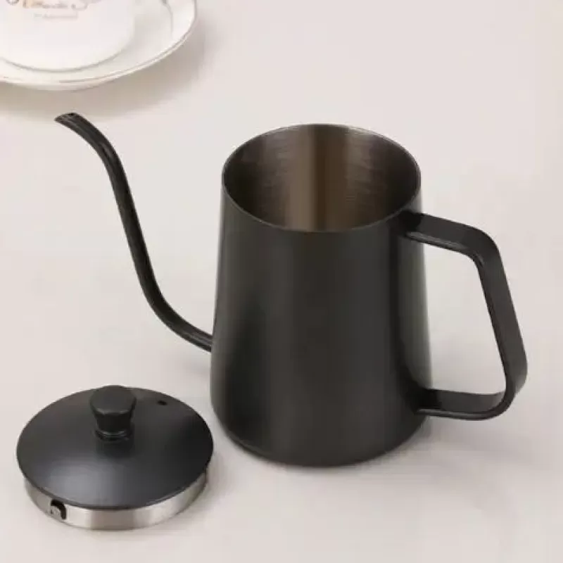 La Théière de Lulu Bouilloire Noire | Bouilloire Vintage^Bouilloire Col de Cygne Vintage