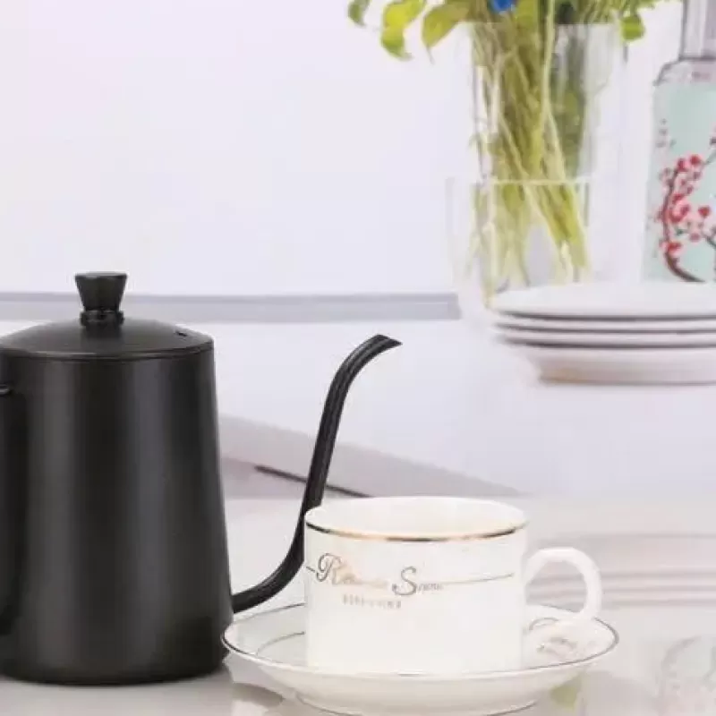 La Théière de Lulu Bouilloire Noire | Bouilloire Vintage^Bouilloire Col de Cygne Vintage