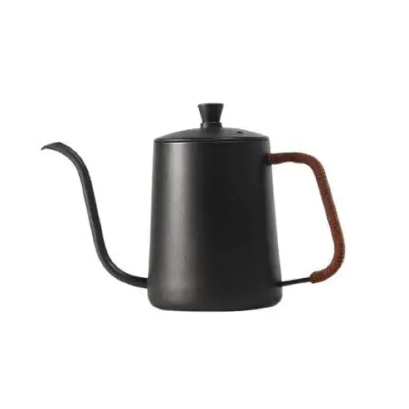 La Théière de Lulu Bouilloire Noire | Bouilloire Vintage^Bouilloire Col de Cygne Vintage