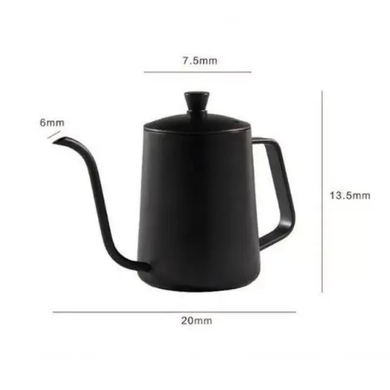 La Théière de Lulu Bouilloire Noire | Bouilloire Vintage^Bouilloire Col de Cygne Vintage