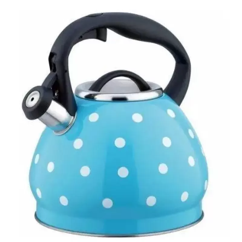 La Théière de Lulu Bouilloire Sifflante | Bouilloire Vintage^Bouilloire Sifflante Bleu Vintage