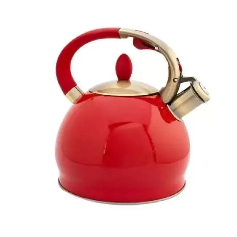 La Théière de Lulu Bouilloire Sifflante | Bouilloire Vintage^Bouilloire Sifflante Rouge Vintage 3,5 litres