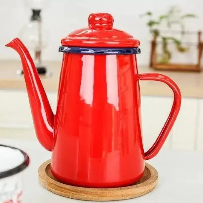 La Théière de Lulu Bouilloire Vintage^Bouilloire Vintage Rouge Flash