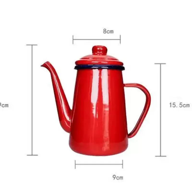 La Théière de Lulu Bouilloire Vintage^Bouilloire Vintage Rouge Flash