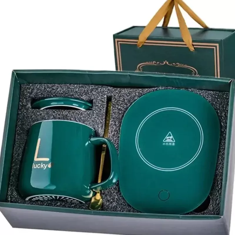 La Théière de Lulu Chauffe Tasse^Coffret Chauffe-Tasses Porte-Bonheur