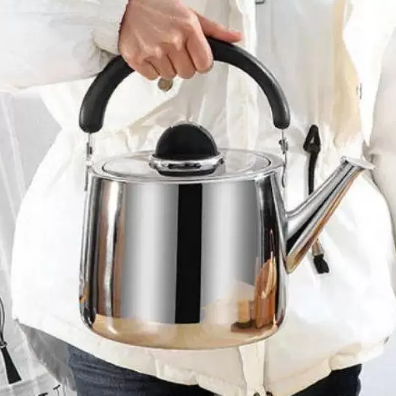La Théière de Lulu Bouilloire Vintage^Grande Bouilloire inox Vintage