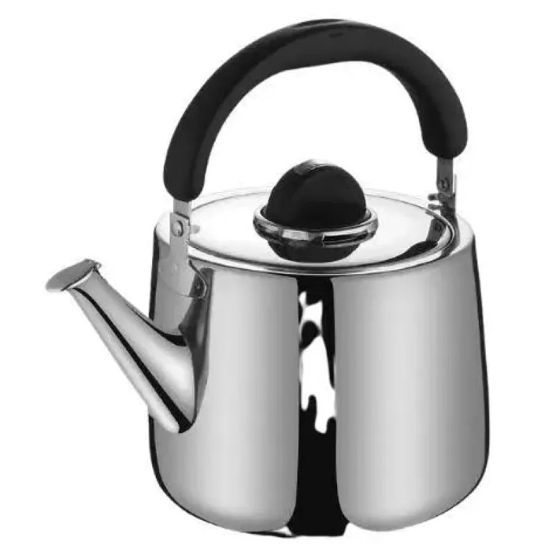 La Théière de Lulu Bouilloire Vintage^Grande Bouilloire inox Vintage
