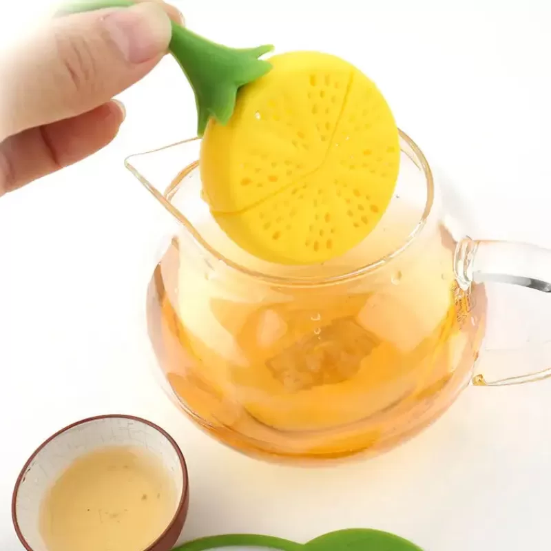 La Théière de Lulu Filtre Théière | Passoire À Thé^Infuseur à thé citron