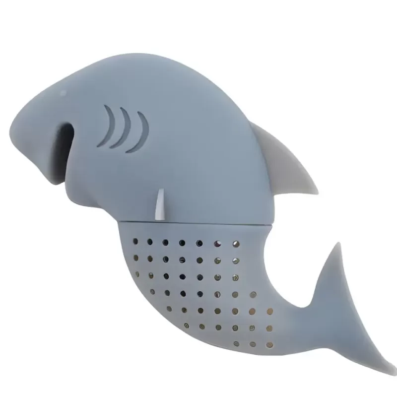 La Théière de Lulu Filtre Théière | Infuseur À Thé Silicone^Infuseur à Thé Requin