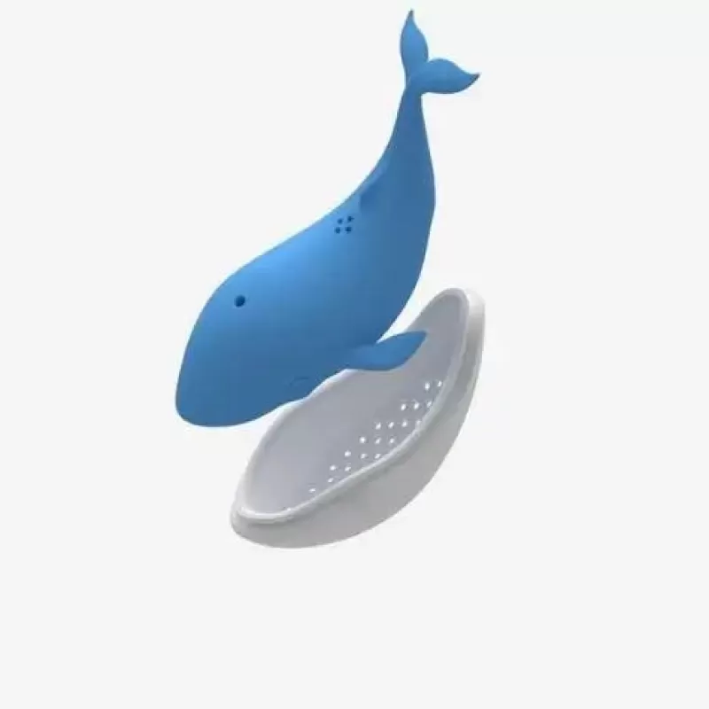 La Théière de Lulu Filtre Théière | Infuseur À Thé Silicone^Infuseur Baleine