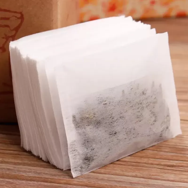 La Théière de Lulu Sachet De Thé Vide^Sachets à Thé Vides avec Fermeture – 100 Pièces