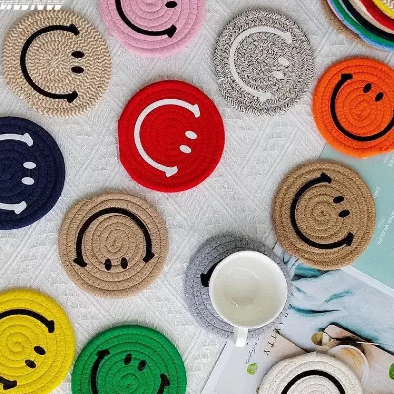 La Théière de Lulu Sous Tasse^Sous-tasse Smiley