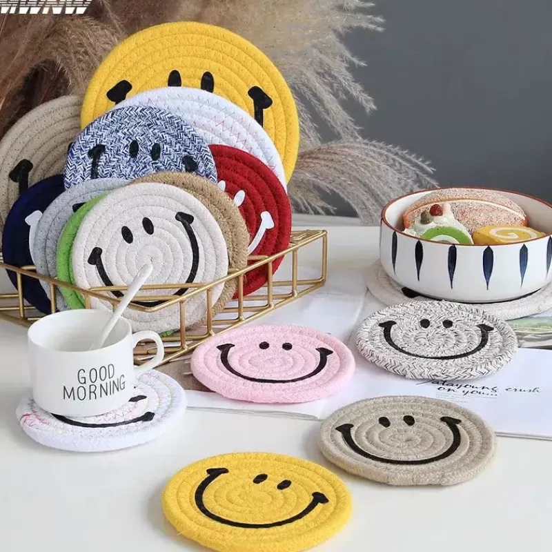 La Théière de Lulu Sous Tasse^Sous-tasse Smiley