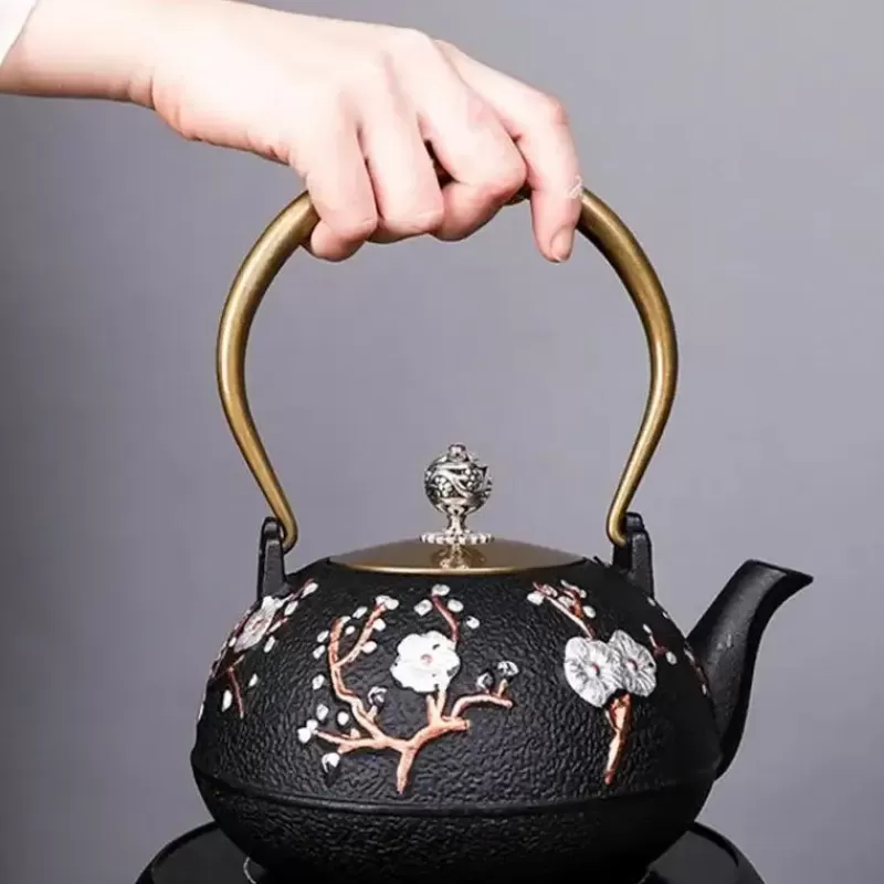 La Théière de Lulu Théière Design | Théière Induction^Théière en fonte induction Vintage