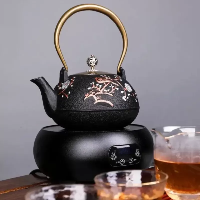 La Théière de Lulu Théière Design | Théière Induction^Théière en fonte induction Vintage