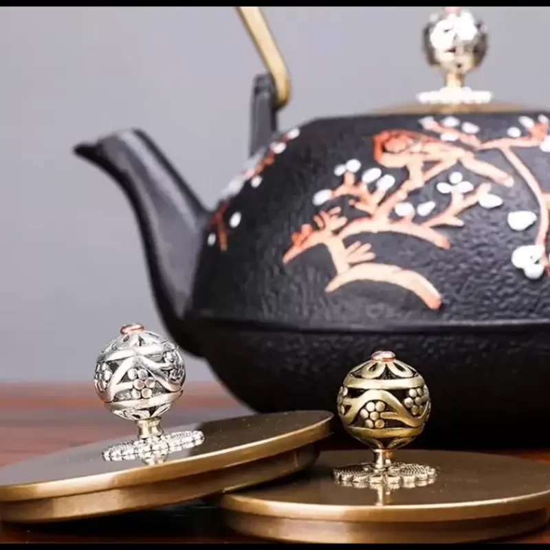 La Théière de Lulu Théière Design | Théière Induction^Théière en fonte induction Vintage