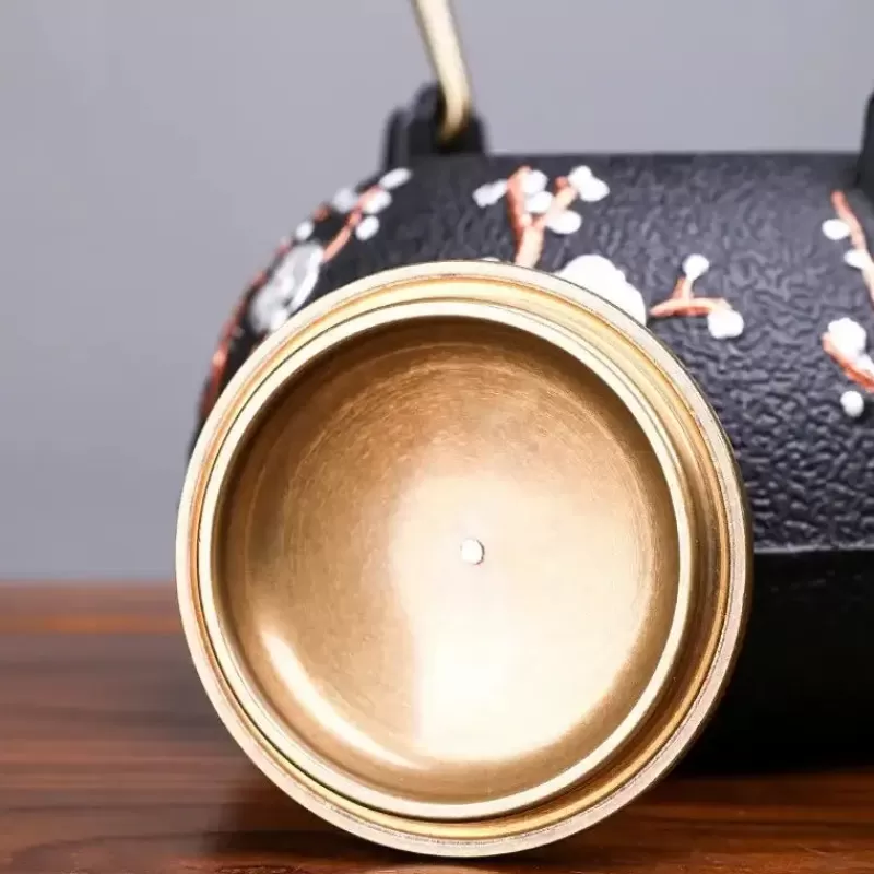 La Théière de Lulu Théière Design | Théière Induction^Théière en fonte induction Vintage
