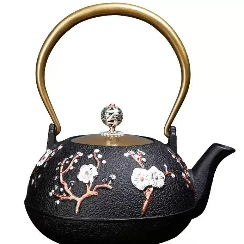 La Théière de Lulu Théière Design | Théière Induction^Théière en fonte induction Vintage