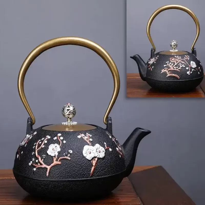 La Théière de Lulu Théière Design | Théière Induction^Théière en fonte induction Vintage