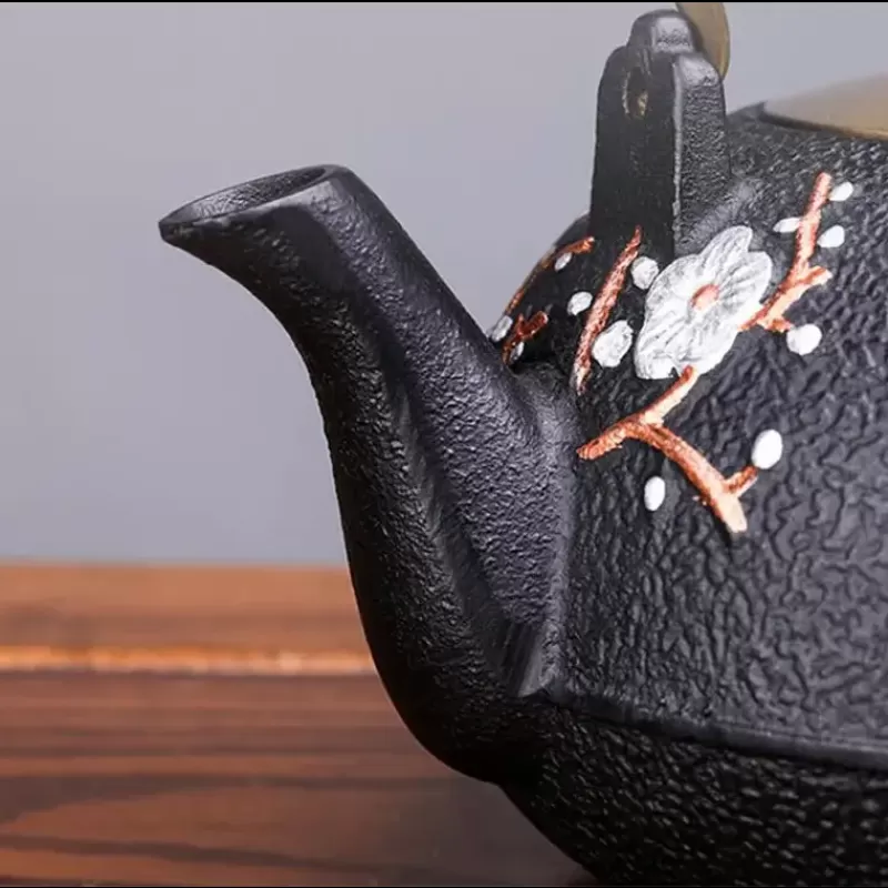 La Théière de Lulu Théière Design | Théière Induction^Théière en fonte induction Vintage