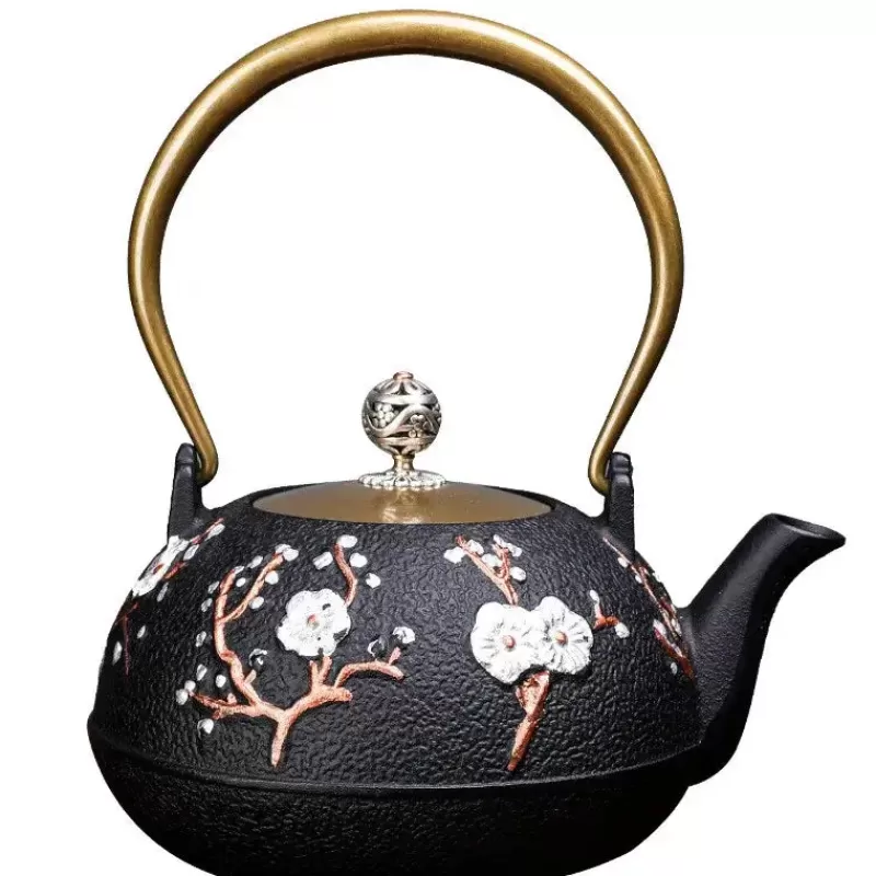 La Théière de Lulu Théière Design | Théière Induction^Théière en fonte induction Vintage
